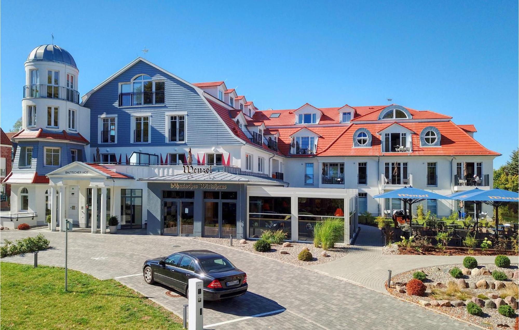 Baltischer Hof Apartment 7 Boltenhagen  Bagian luar foto